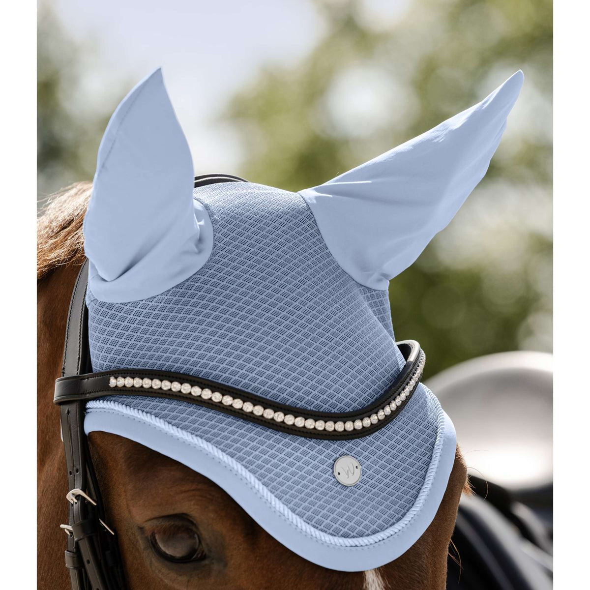 Waldhausen Bonnet Anti-Mouches Rimini Pastel Blue