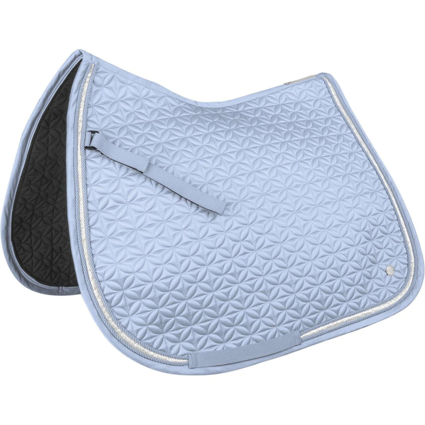 Waldhausen Tapis de Selle Rom Dressage Pastel Blue