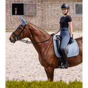 Waldhausen Tapis de Selle Rom Dressage Pastel Blue