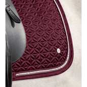 Waldhausen Tapis de Selle Rom Dressage Velvet Red