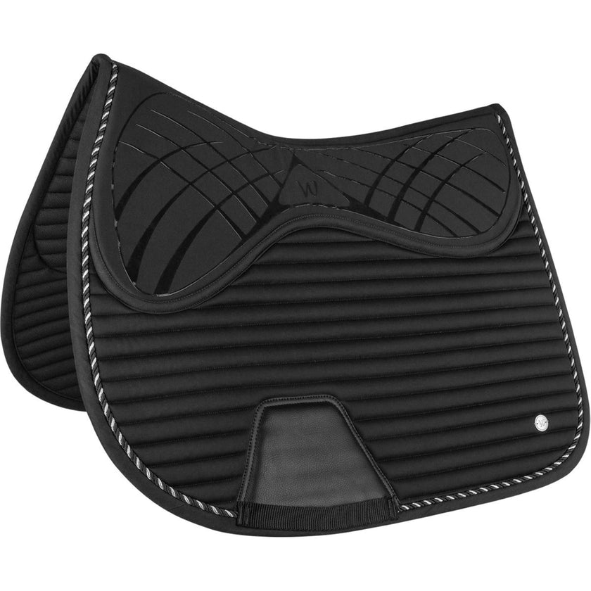 Waldhausen Tapis de Selle Riga Polyvalent Noir