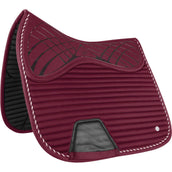 Waldhausen Tapis de Selle Riga Dressage Velvet Red