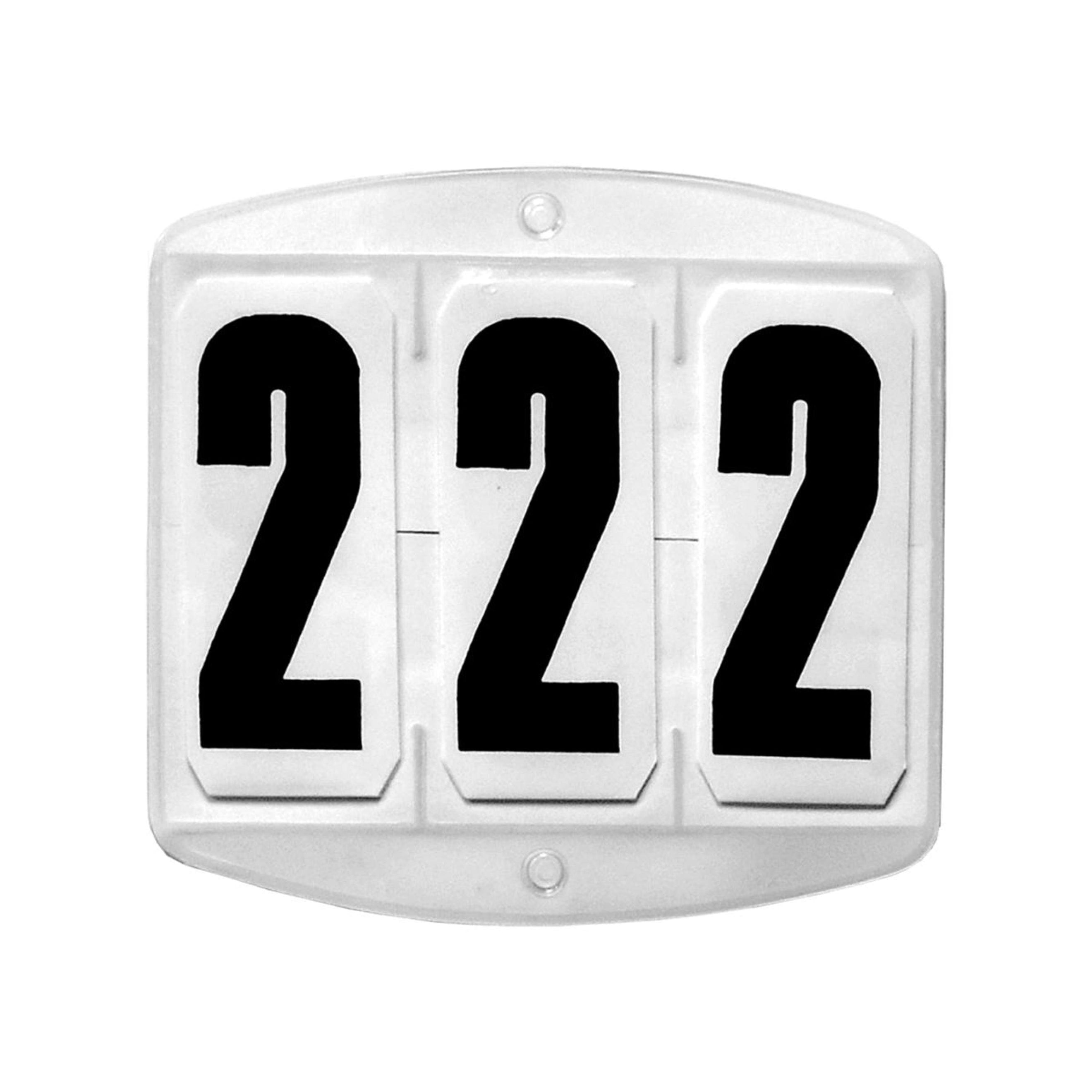 Waldhausen Startnummers Numéros de Dossards Tape Blanc Waldhausen Startnummers Numéros de Dossards Tape Blanc