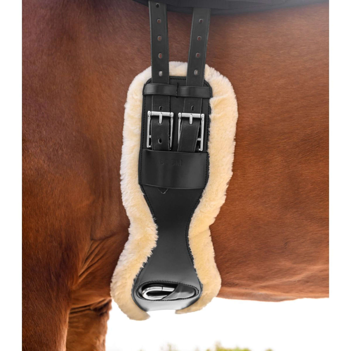 Waldhausen Sangle Leather ECO Wool Court Noir