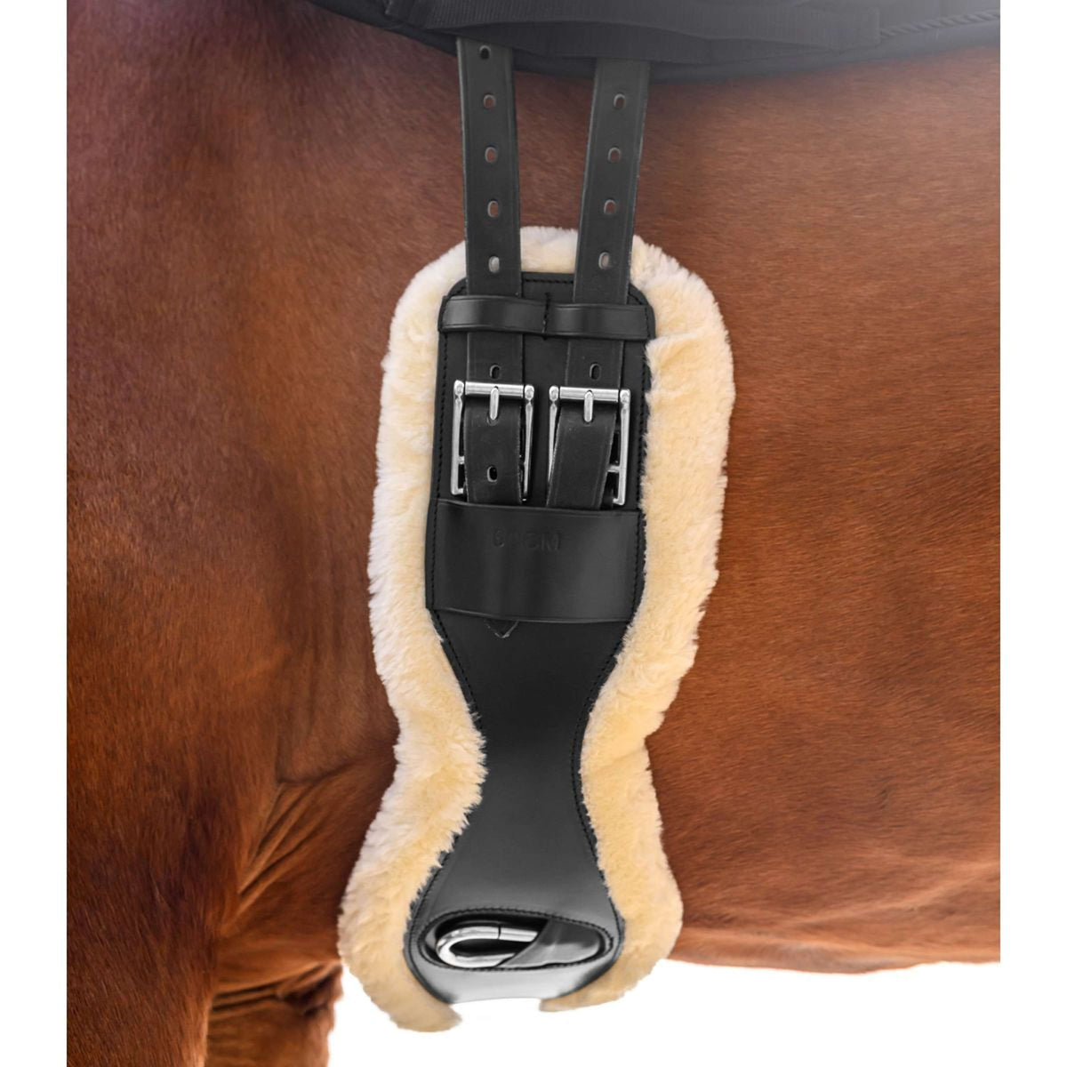 Waldhausen Sangle Leather ECO Wool Noir