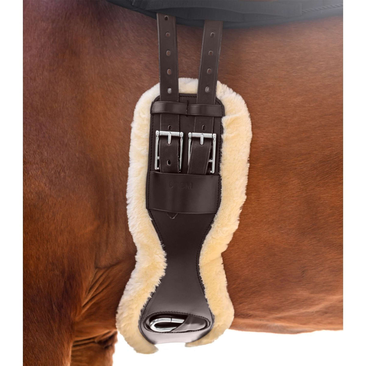 Waldhausen Sangle Leather ECO Wool Marron