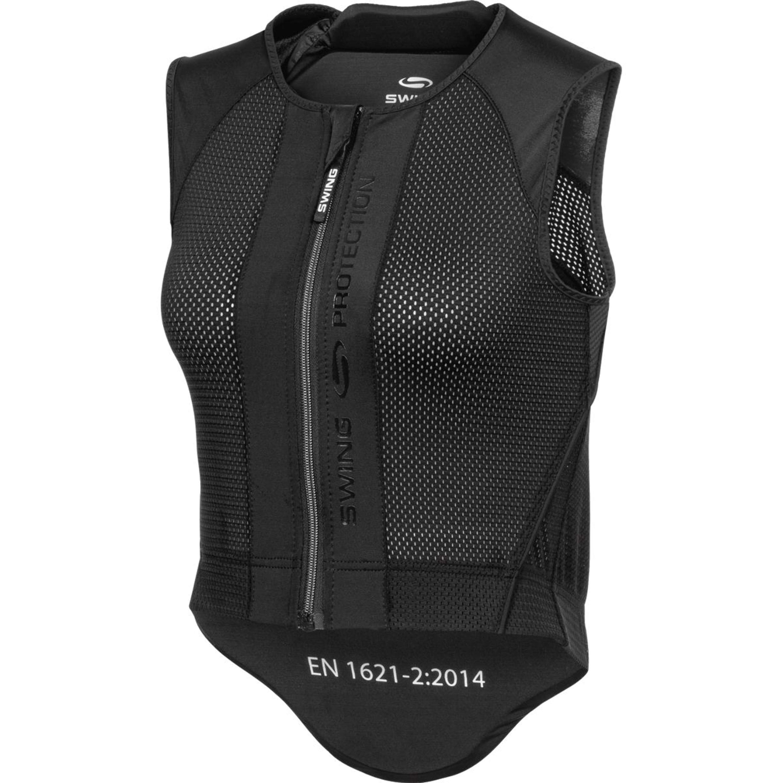 Swing Rugprotector Gilet de Protection P24 Flex Enfants Noir