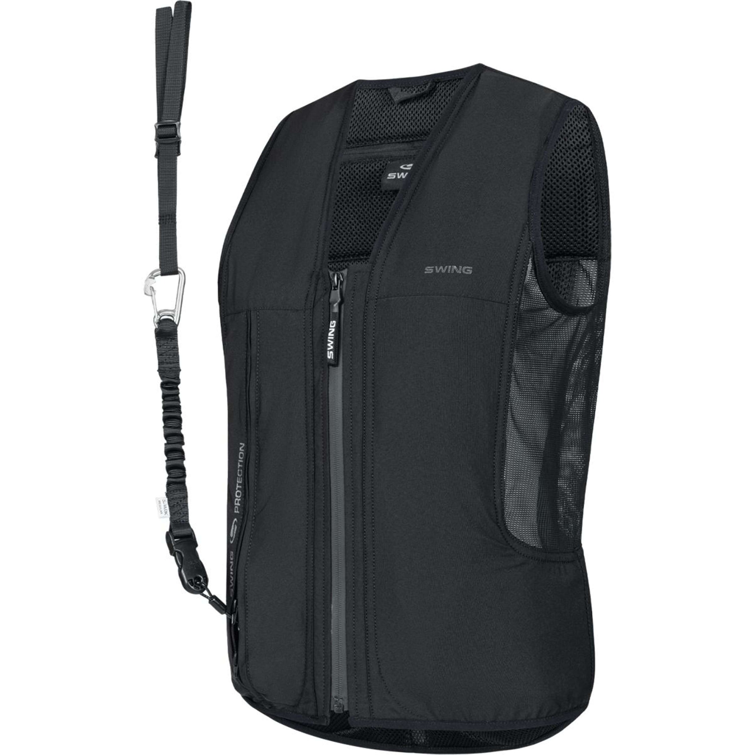 Swing Gilet Airbag P25 AIR Noir Swing Gilet Airbag P25 AIR Noir