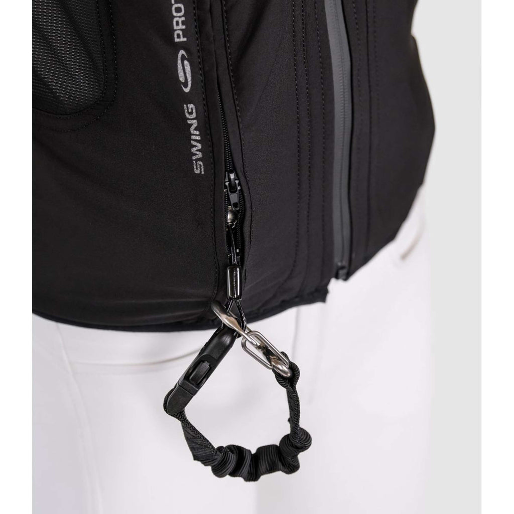 Swing Gilet Airbag P25 AIR Noir