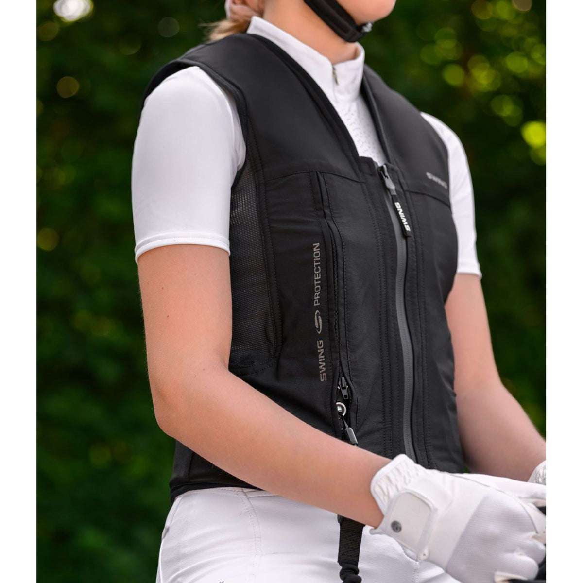 Swing Gilet Airbag P25 AIR Noir