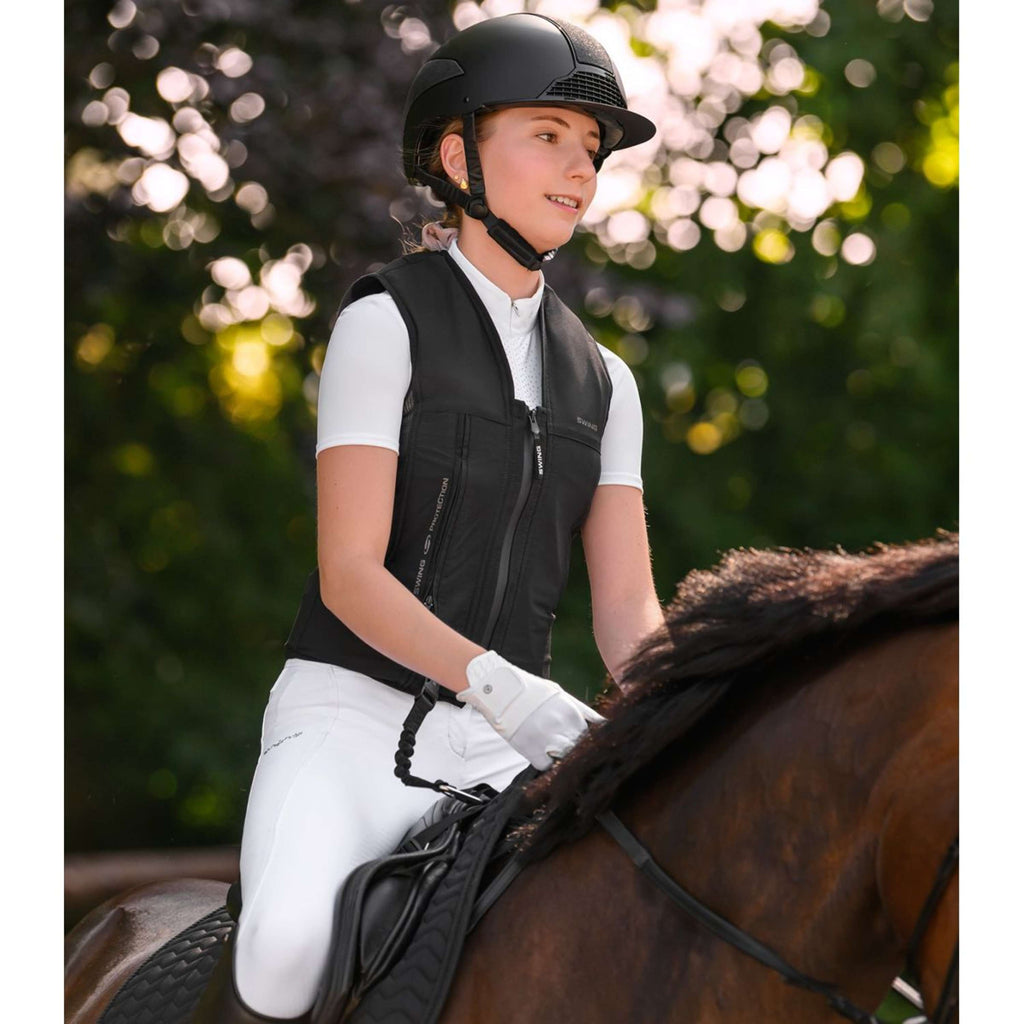 Swing Gilet Airbag P25 AIR Noir