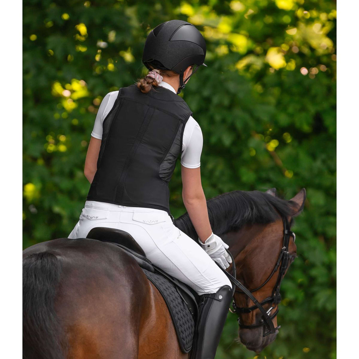 Swing Gilet Airbag P25 AIR Noir