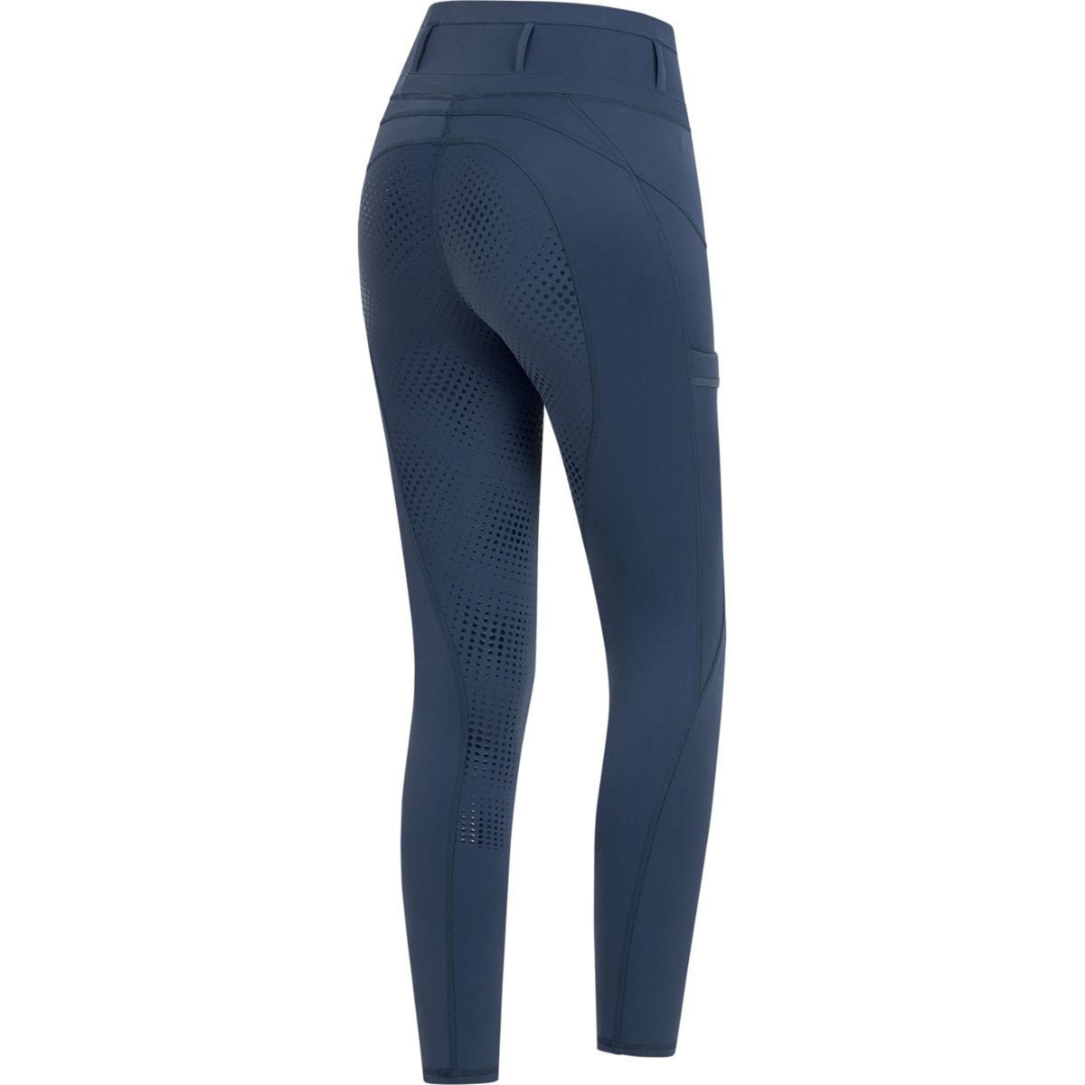 ELT Legging d'Équitation Hanna Taille Haute Denim bleu