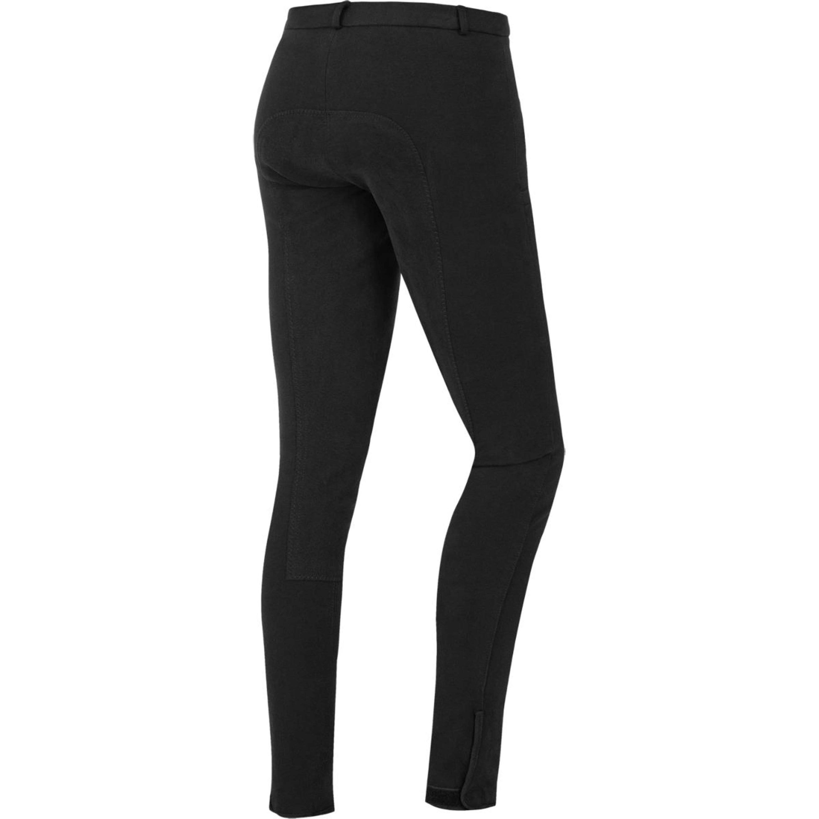 ELT Pantalon d'Équitation Thermo Fun Classic Noir