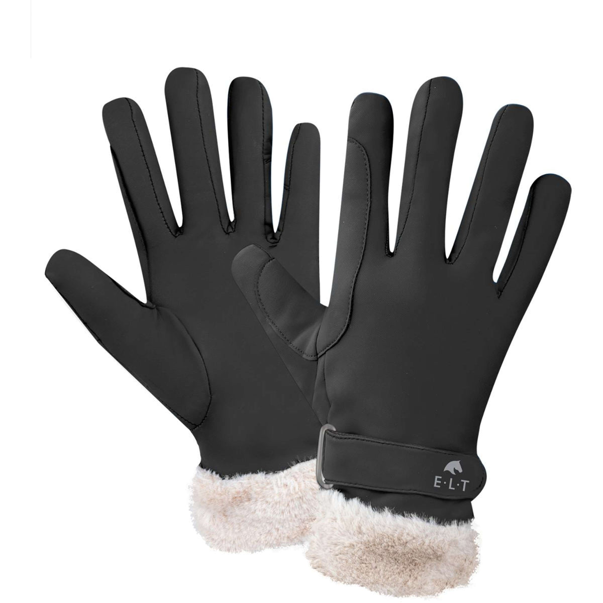 ELT Gants d'Équitation St. Moritz Noir