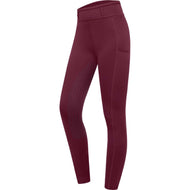 ELT Legging d'Équitation Ella Glam Velvet Red