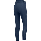 ELT Legging d'Équitation Nina Denim bleu