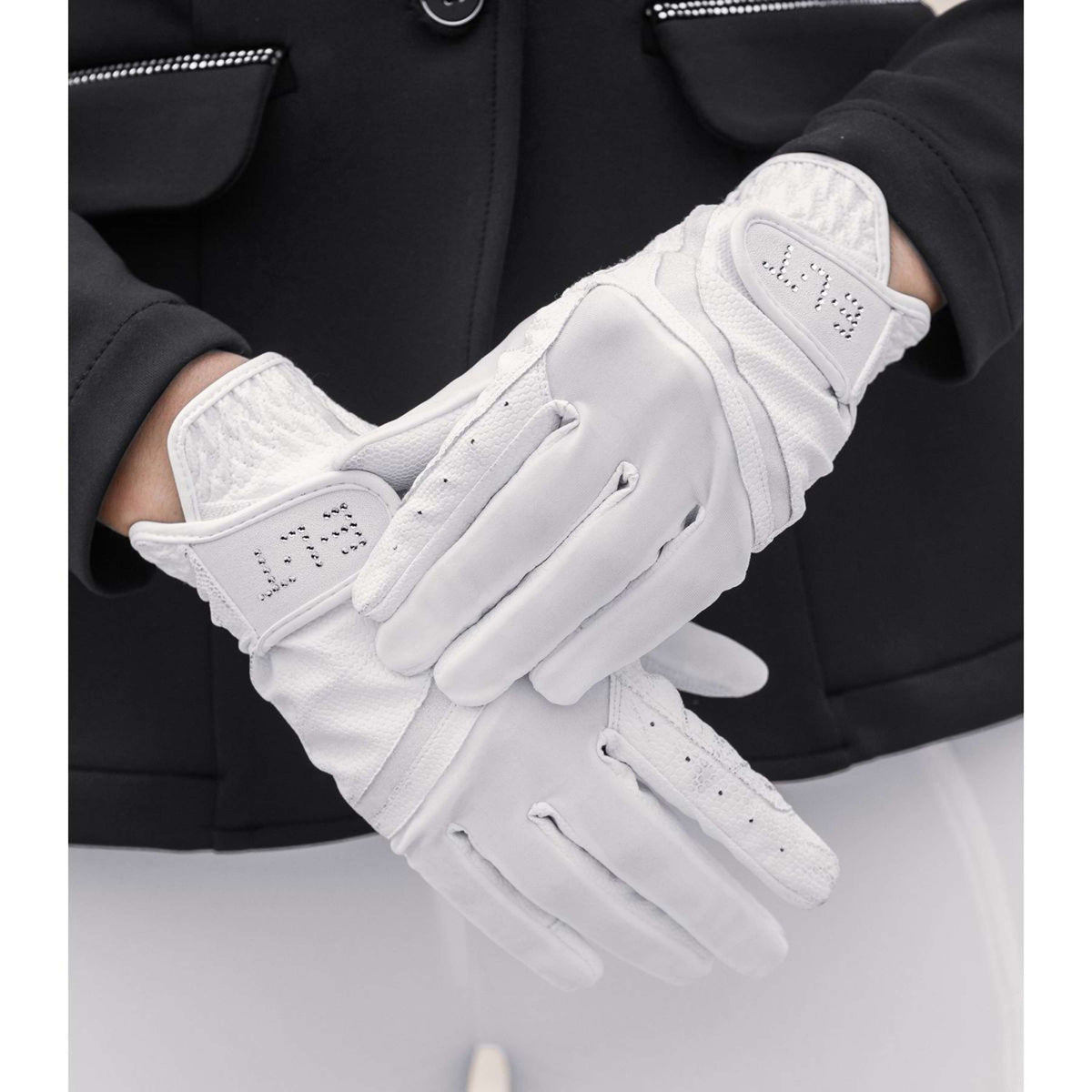 ELT Gants Noelle Blanc
