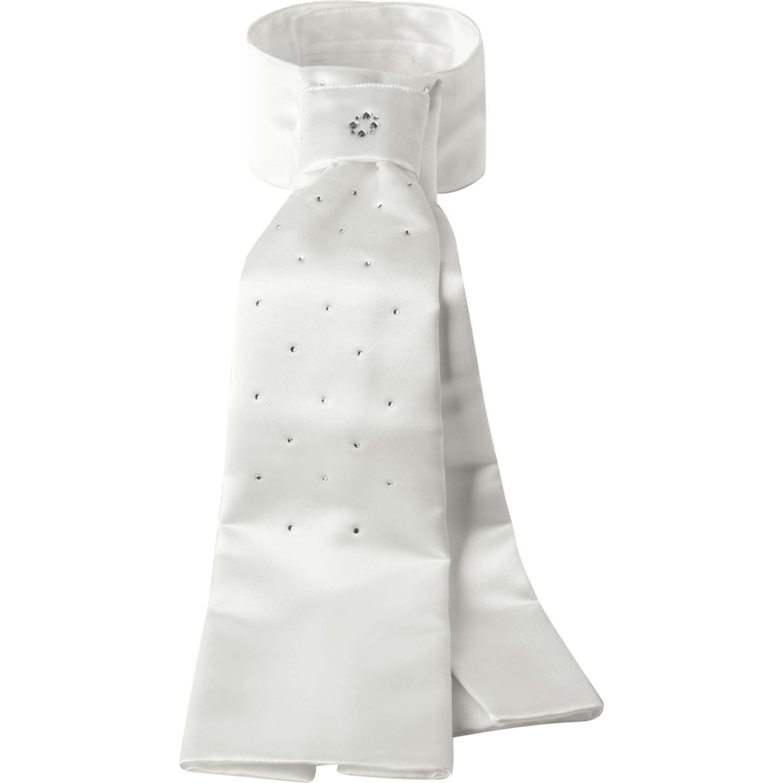 ELT Plastron Grazia Enfants Blanc