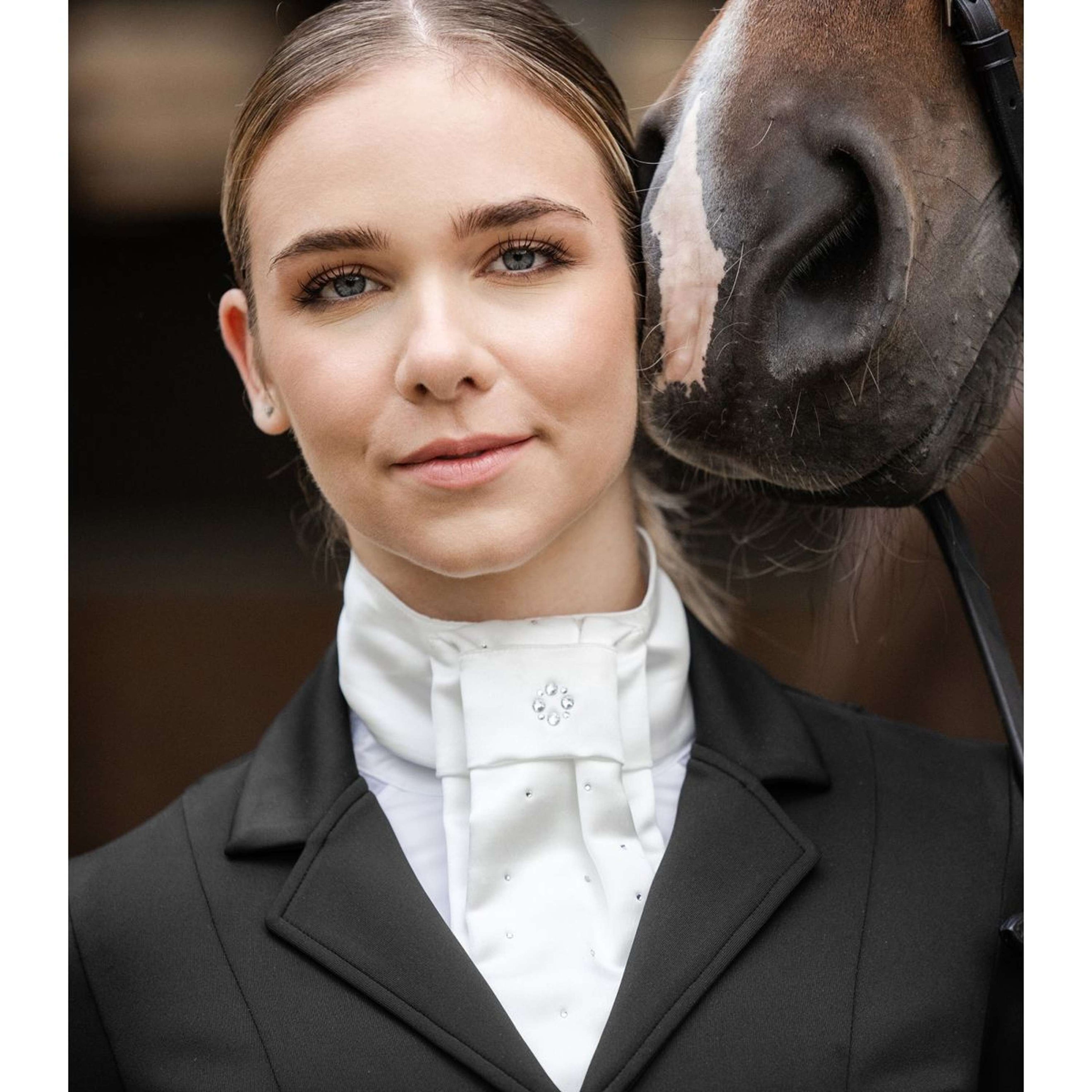 ELT Plastron Grazia Enfants Blanc