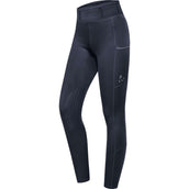 ELT Legging d'Équitation Ella Prise de Genou Bleu Nuit