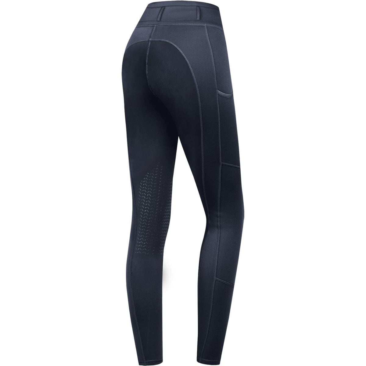 ELT Legging d'Équitation Ella Prise de Genou Bleu Nuit