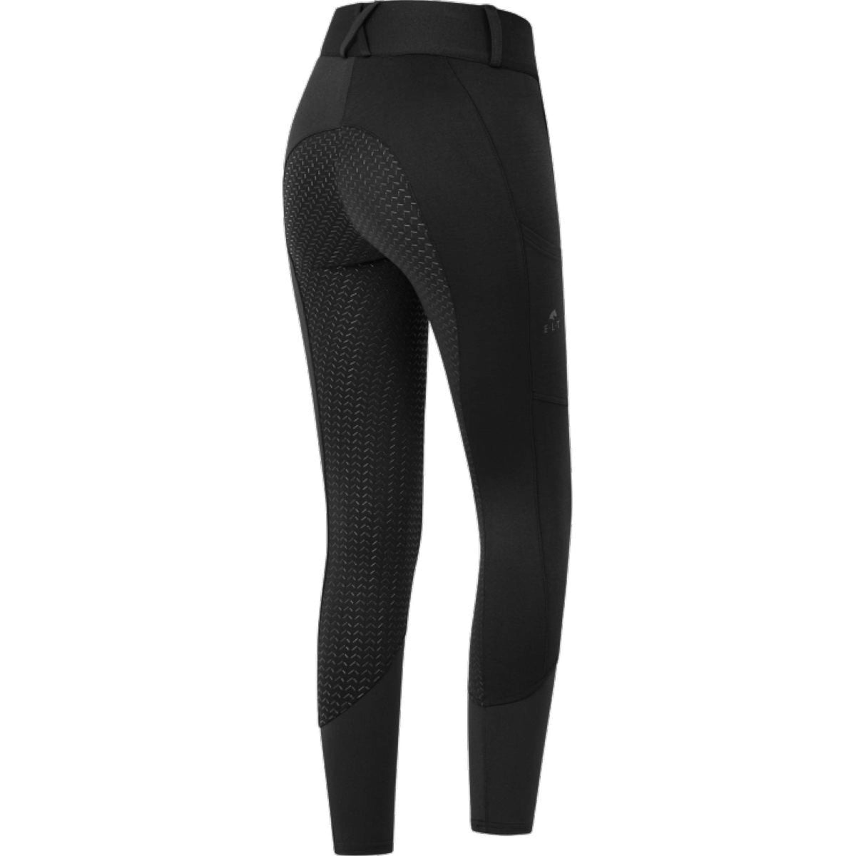 ELT Rijbroek Pantalon d'Équitation Essential Hight Waist Noir