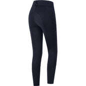 ELT Rijbroek Pantalon d'Équitation Essential Hight Waist Bleu profond