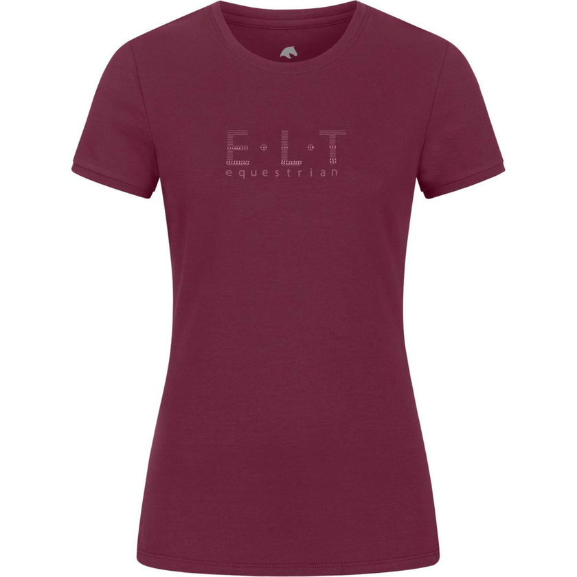 ELT T-Shirt Perugia Velvet Red