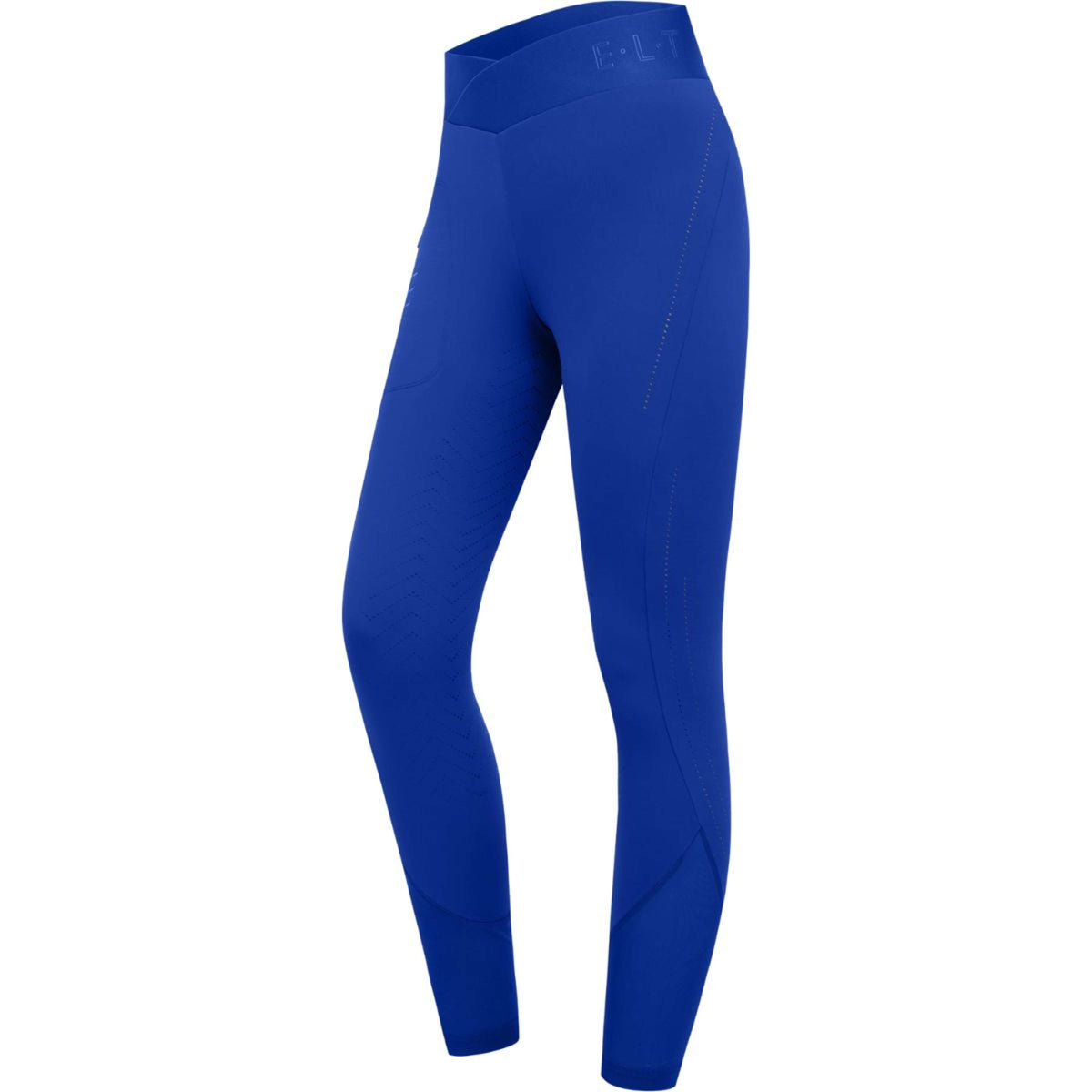 ELT Legging d'Équitation Pia Enfants Saphire Blue