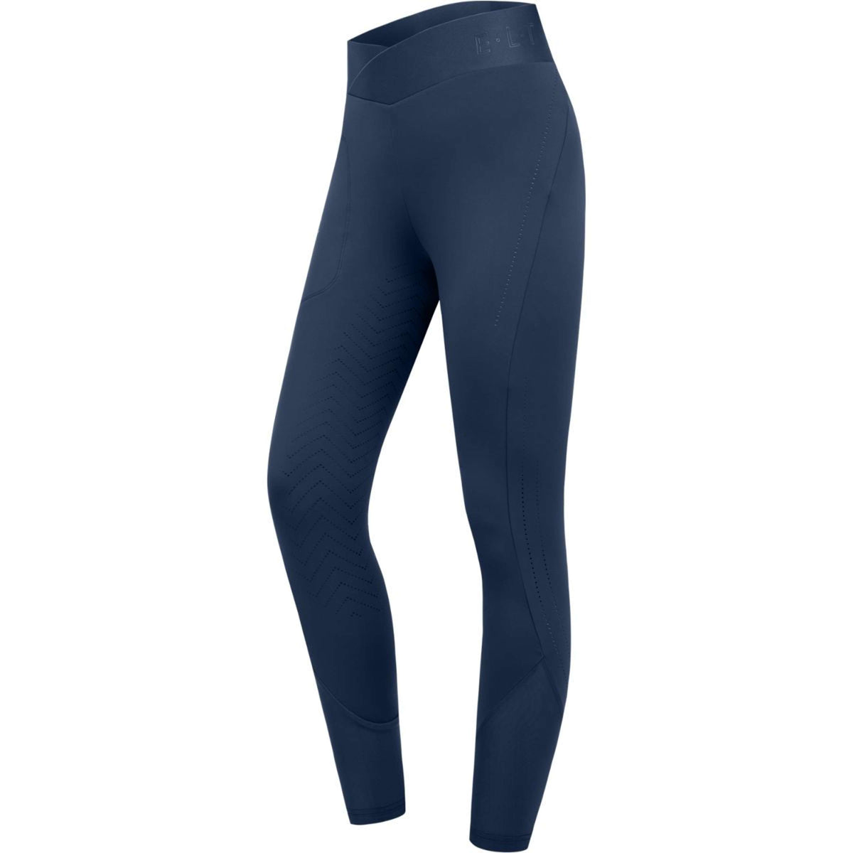 ELT Legging d'Équitation Pia Enfants Denim bleu