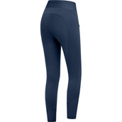 ELT Legging d'Équitation Pia Enfants Denim bleu