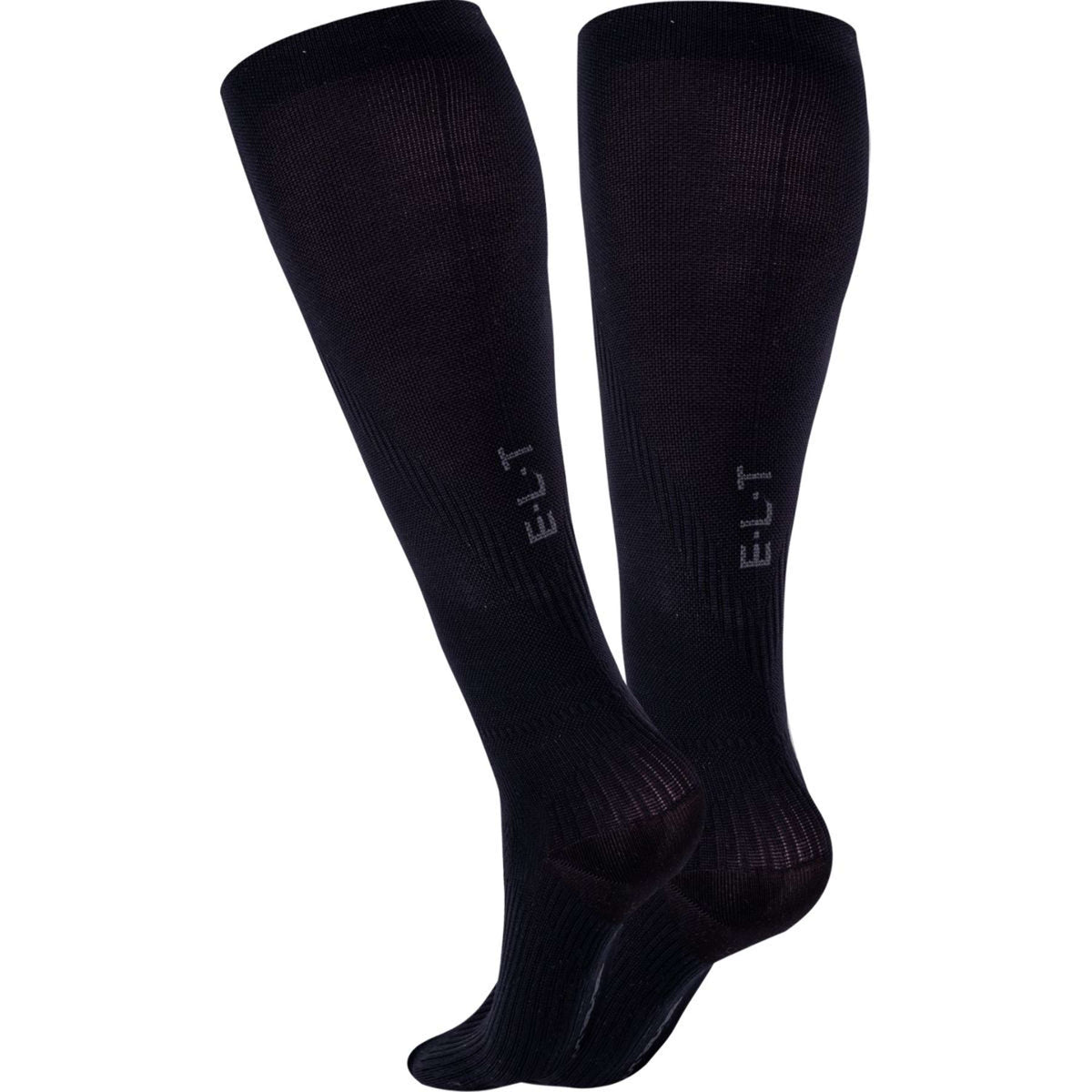 ELT Sokken Chaussettes Compression Noir