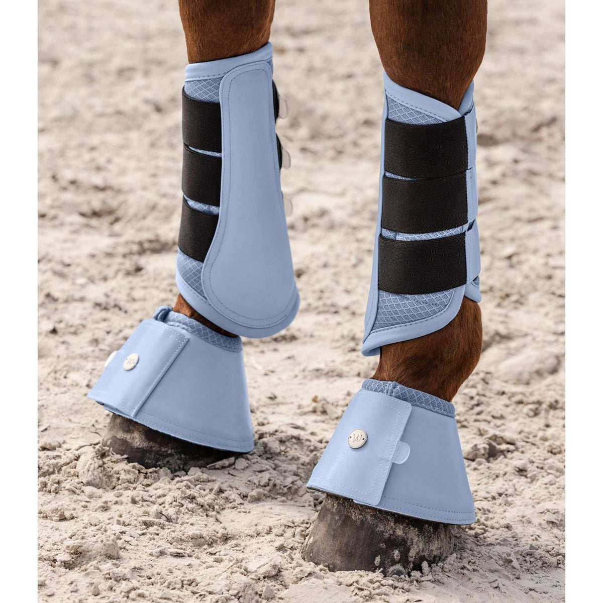 Waldhausen Dressage Boots Rimini Pastel Blue