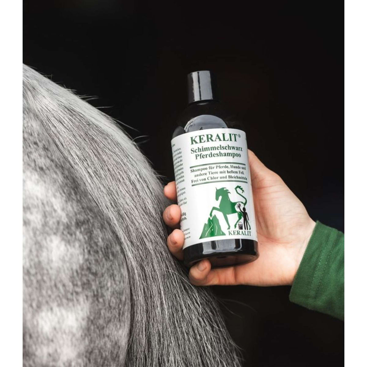 Keralit Shampoo Shampooing White Horse