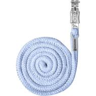 Waldhausen Corde pour Licol Plus avec Crochet Panique Pastel Blue