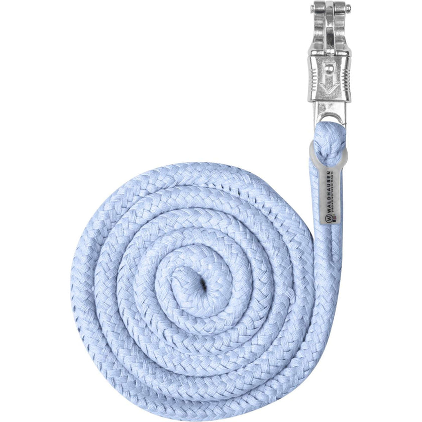 Waldhausen Corde pour Licol Plus avec Crochet Panique Pastel Blue