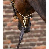 Waldhausen Corde pour Licol Royal avec Mousqueton Marron