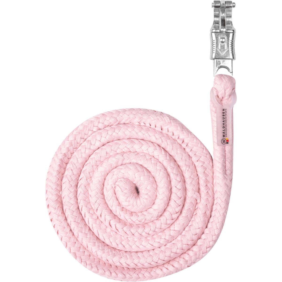 Waldhausen Corde pour Licol Economic avec Crochet Panique Rose