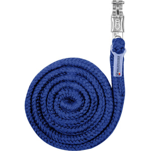 Waldhausen Corde pour Licol Economic avec Crochet Panique Saphire Blue