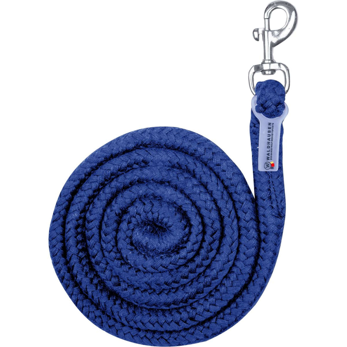 Waldhausen Corde pour Licol Economic avec Mousqueton Saphire Blue