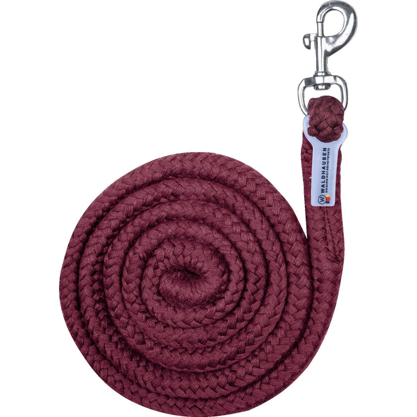 Waldhausen Corde pour Licol Economic avec Mousqueton Velvet Red