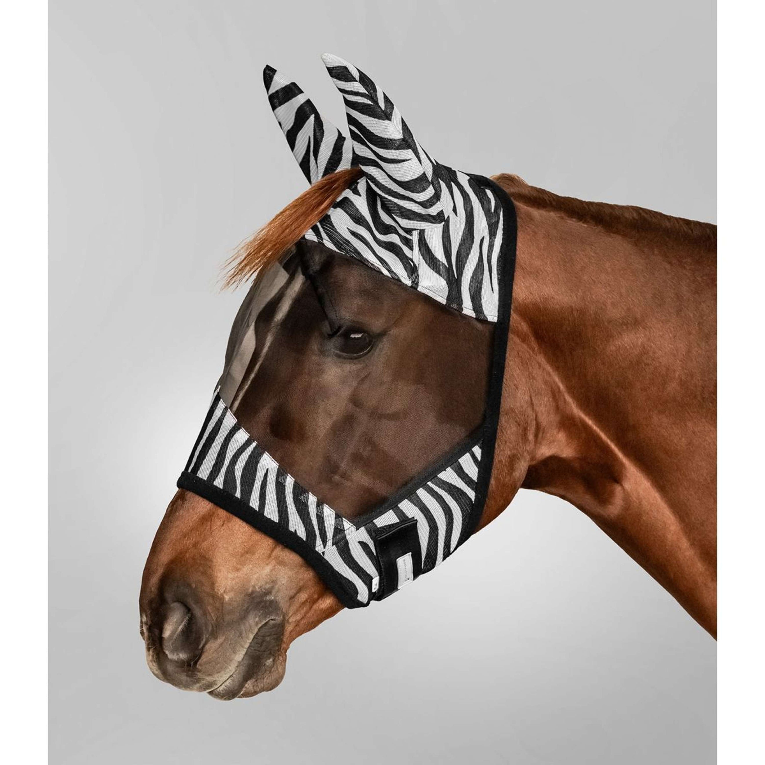 Waldhausen Masque Anti-Mouches Zebra
