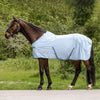 Waldhausen Couverture Anti-Mouches Protect Etanche Bleu clair/Bleu nuit