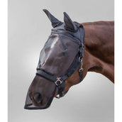 Waldhausen Masque Anti-Mouches Premium Oreille et Nez Noir