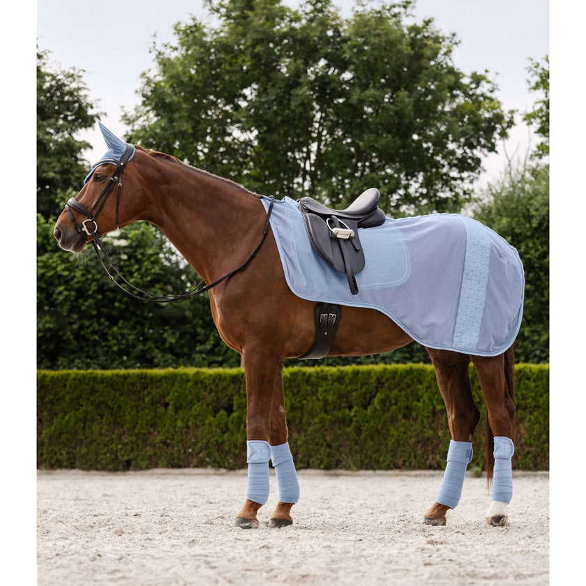 Waldhausen Couvre-reins Rom Pastel Blue