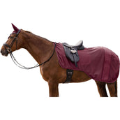 Waldhausen Couvre-reins Rom Velvet Red