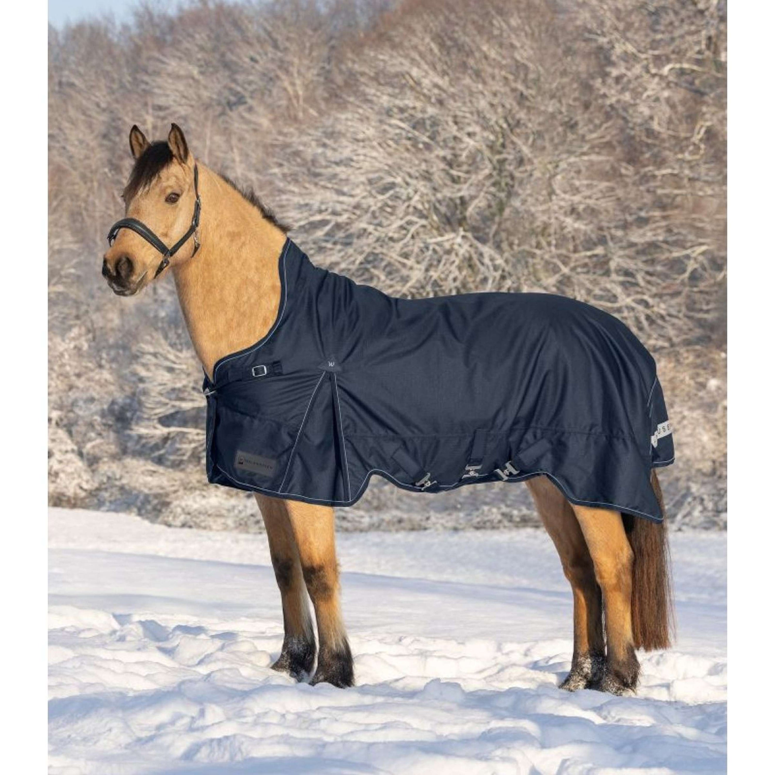 Waldhausen Couverture d'Extérieur Scandic High Neck 200g Bleu Nuit Waldhausen Couverture d'Extérieur Scandic High Neck 200g Bleu Nuit