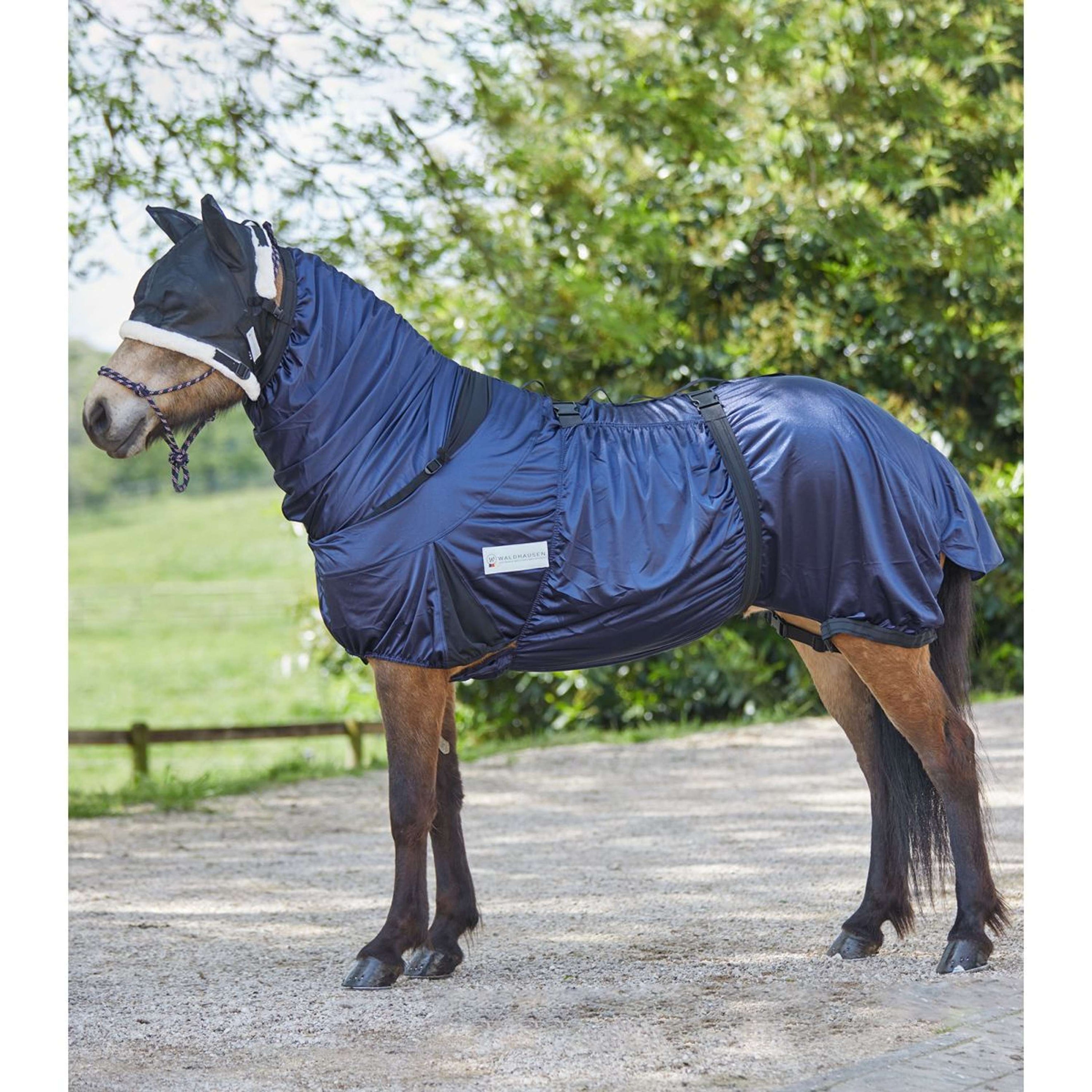 Waldhausen Couverture Anti-Eczema Bleu Nuit Waldhausen Couverture Anti-Eczema Bleu Nuit