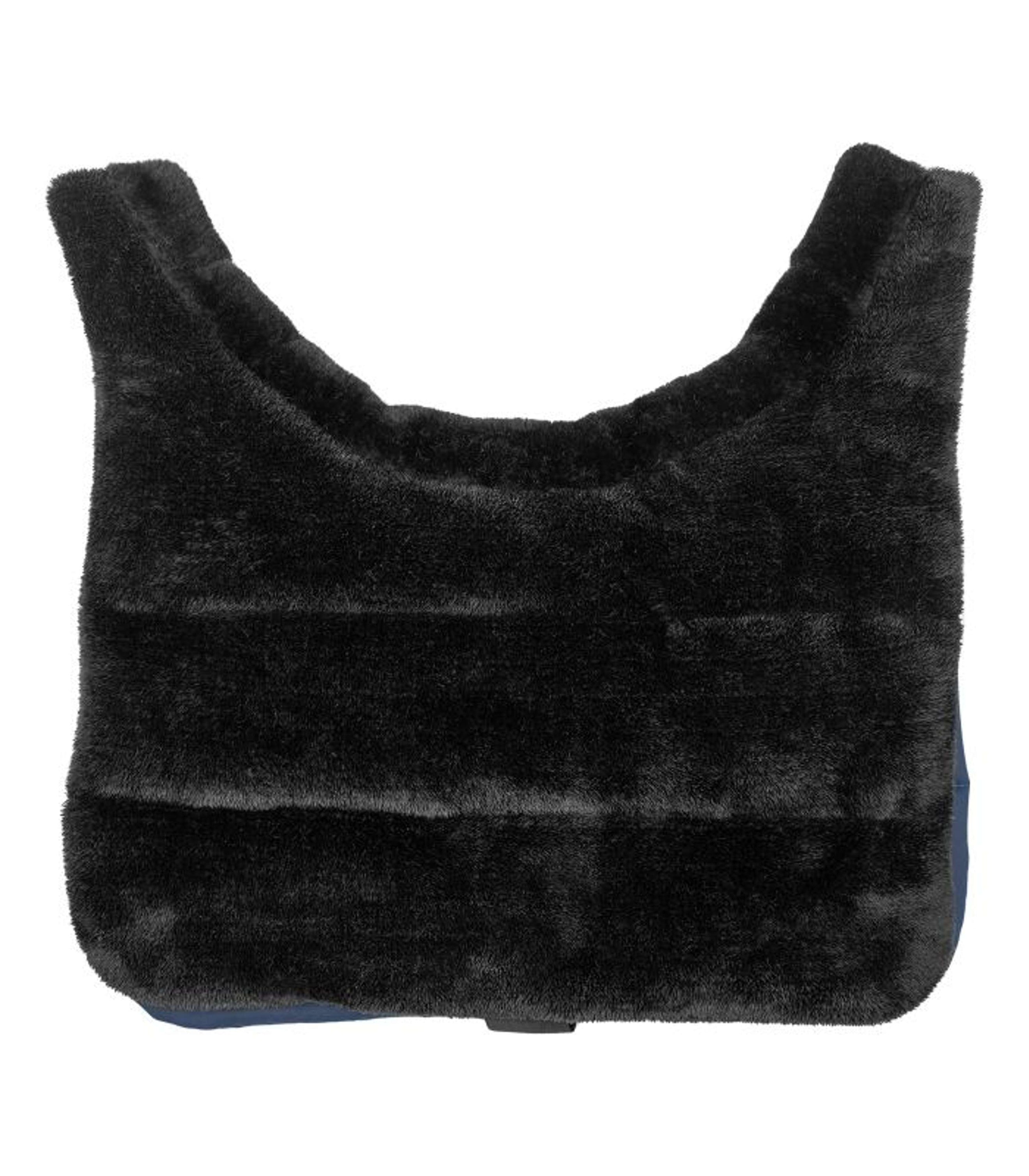 Waldhausen Protection de Poitrail Bleu/Noir Waldhausen Protection de Poitrail Bleu/Noir